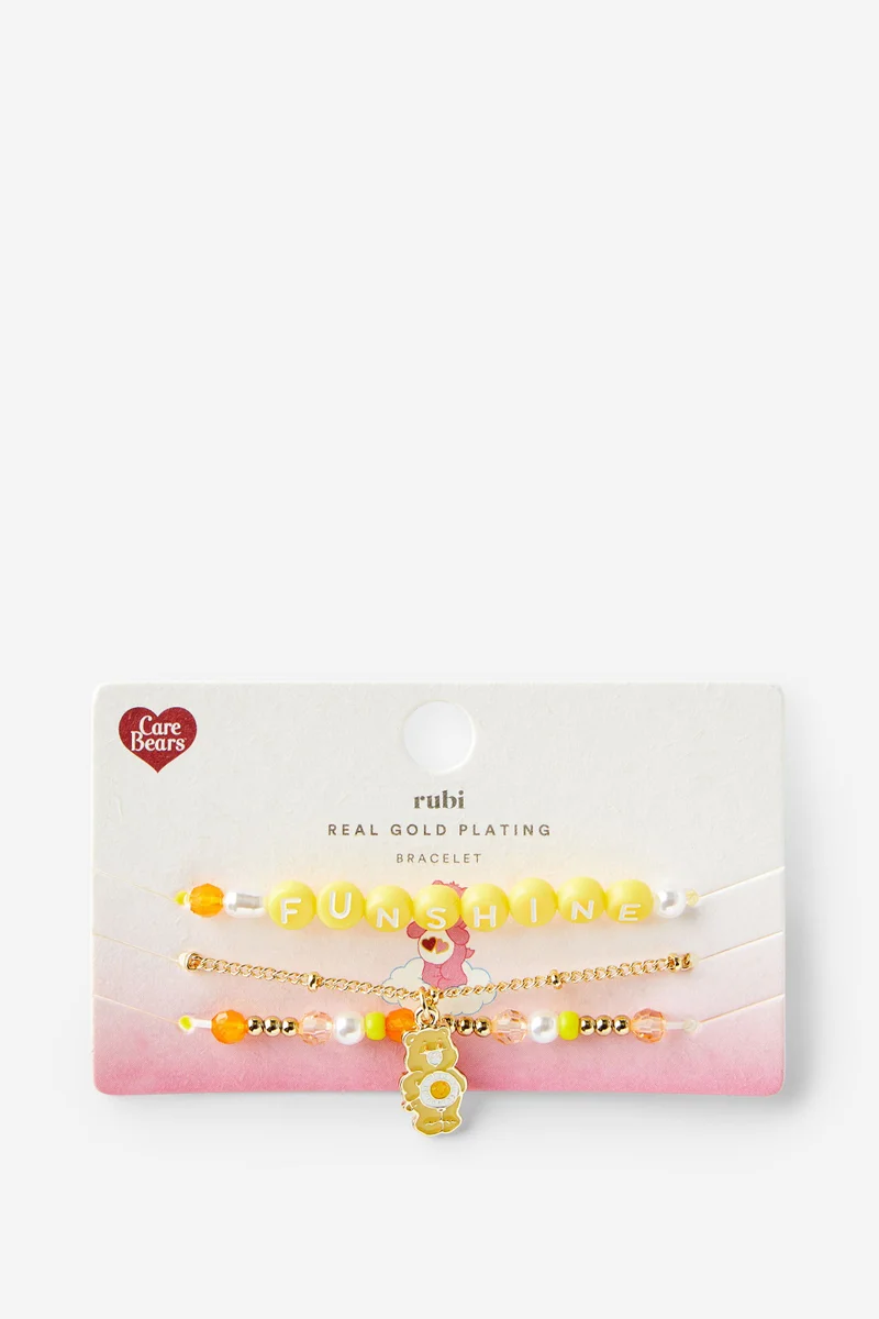 روبي Care Bears Multipack Bracelet